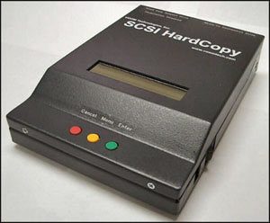 SCSI HardCopy
