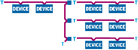 SCSI Domain with Expanders creating branches