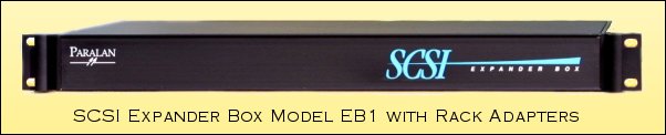 SCSI Expander Box Model EB1
