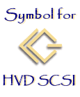 Symbol for HVD SCSI