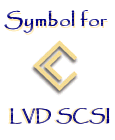 Symbol for LVD SCSI