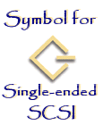 Symbol for Single-ended SCSI